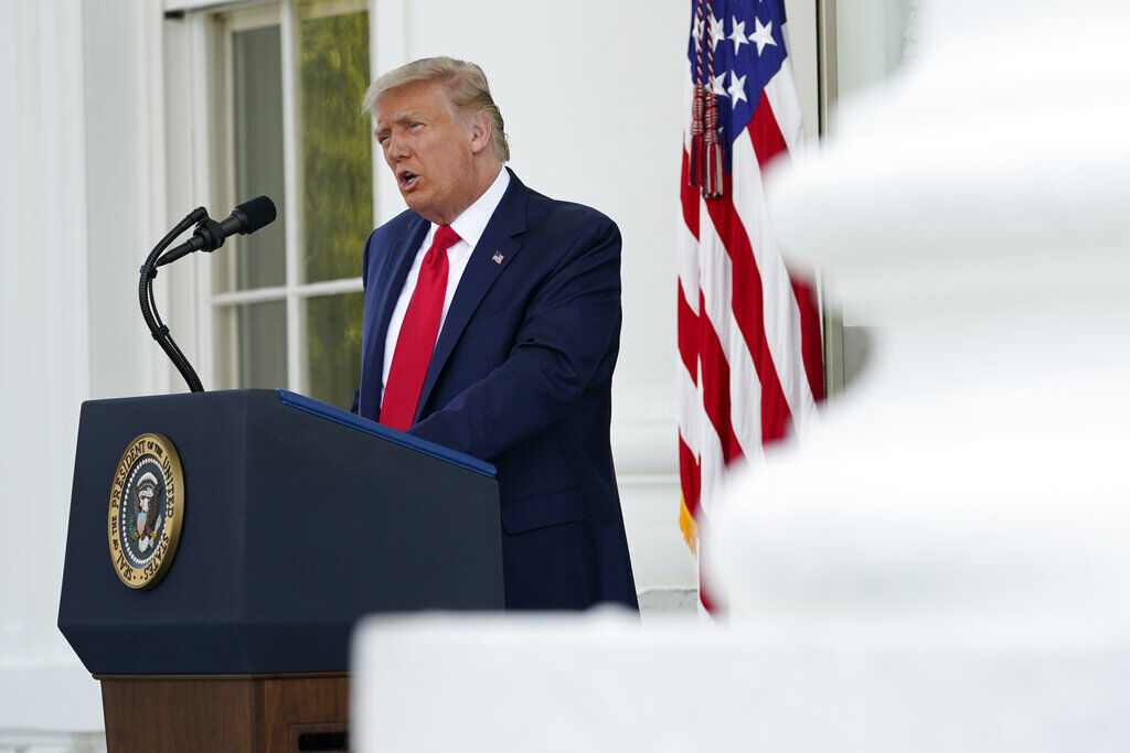 APTOPIX Trump